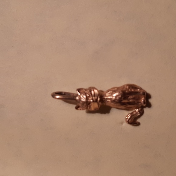 Jewelry - 14K Gold Kitty Charm